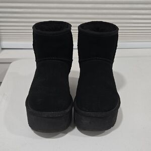 UGG Black Winter Boots